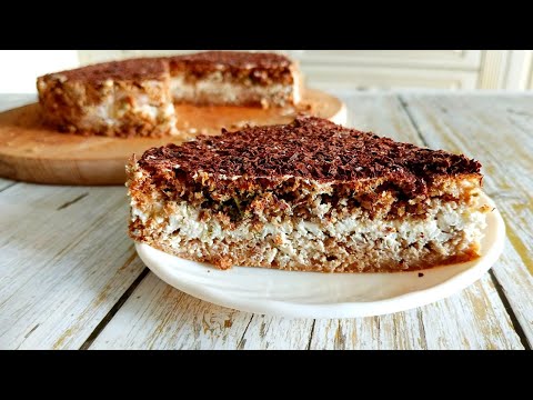 Видео: Кето торт "Растрёпка" из семян подсолнуха без глютена и без сахара!