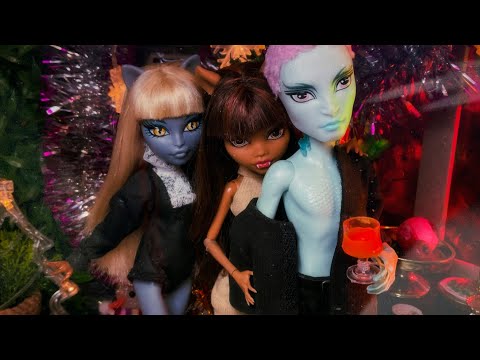 Видео: Вспомним 2023 || monster high stop motion