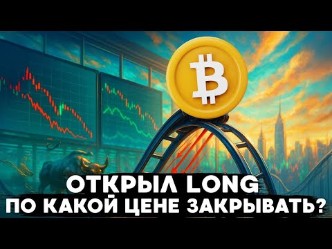 Видео: НОВАЯ ТОЧКА ВХОДА В LONG BTC, НА КАКИХ ЗНАЧЕНИЯХ БУДУ ЗАКРЫВАТЬ!