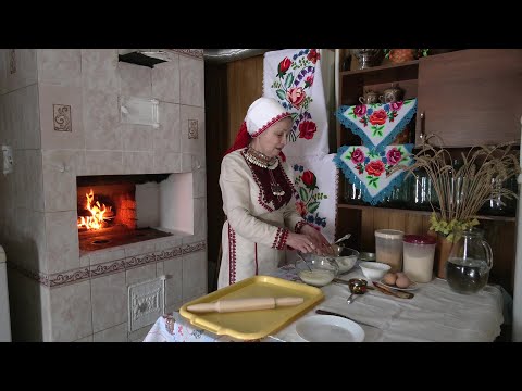 Видео: «Марий Эл ТВ»: Галина Волкова делится секретами приготовления марийских блинов
