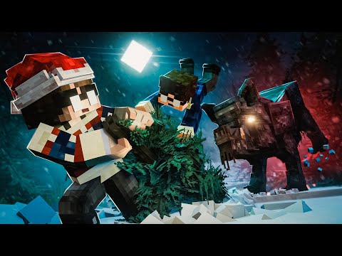 Видео: ОЧЕНЬ НОВОГОДНИЕ ИСТОРИИ - Страшилки Minecraft