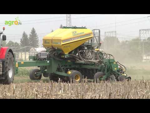 Видео: Най-добрата Nо-Till сеялка вече и в България