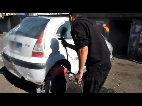 Видео: Как покрасить переходом,где делать переход №202