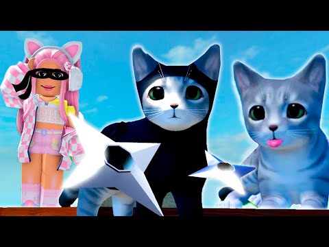 Видео: ИСПЫТАНИЕ ДЛЯ КОТЯТ В РОБЛОКС! Kitten Game