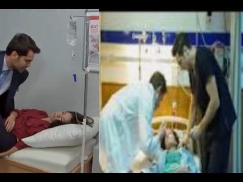 Видео: Хазал Субаши отравили, Эркан Мерич сразу отвез Хазал в больницу