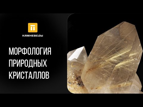 Видео: Морфология природных кристаллов