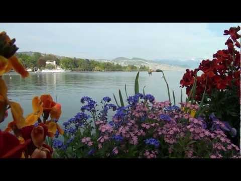 Видео: Лоза́нна. Швейцария. Lausanne