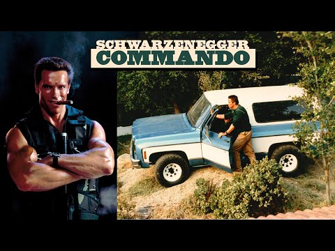 Видео: Автомобили в фильме «Коммандо» (Commando) 1985г