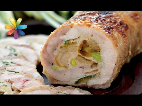 Видео: Идеальный рулет из куриных бедрышек – Все буде добре. Выпуск 876 от 08.09.16