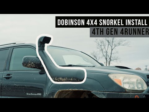 Видео: Как установить трубку на Dobinson 4X4 | 4-е поколение 4Runner