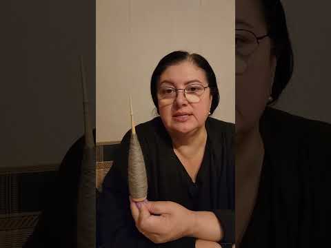 Видео: Паутинка, веретеном или прялкой. О фишках в вязании