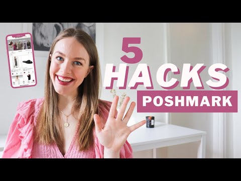 Видео: 5 Poshmark Hacks — советы по продажам для улучшения продаж