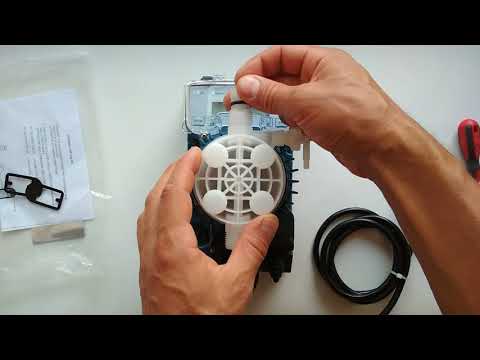 Видео: Seko Tekna EVO Обслуживание Замена клапанов