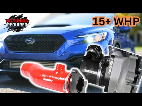 Видео: Турбинный впуск Perrin VB WRX издает сумасшедшие свистящие звуки 2022 2023 2024 FA24