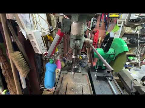 Видео: Как я купил сверлильный станок СССР на 380v