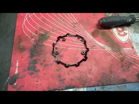 Видео: VW 1.9 tdi чистка турбины (механизма изменения геометрии) передув-недодув!