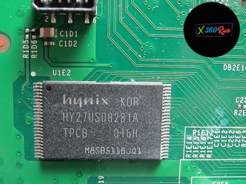 Видео: Донор Нанд Xbox360