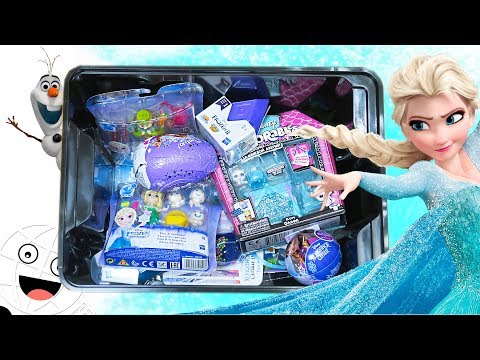 Видео: ВСЕ ИГРУШКИ Холодное Сердце 2 из Магнит Лента Озон