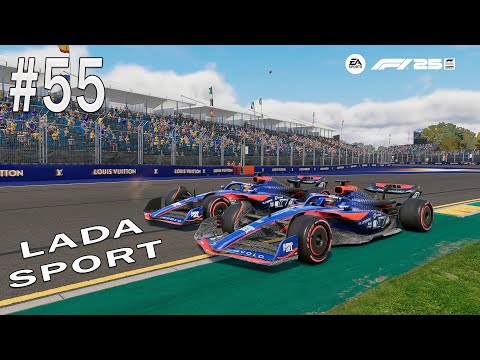 Видео: Полуночная дуэль | Джидда | Моя команда 2.0 | F1 25#55