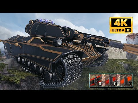 Видео: Super Conqueror: Неизбежная победа - World of Tanks