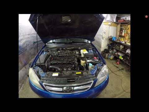 Видео: Деу Лачетти 1.6.Прокладка и трещины в ГБЦ.