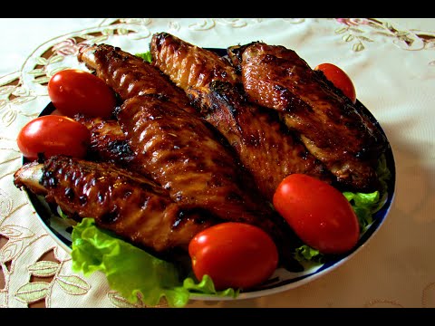 Видео: Крылья индейки в духовке!!! Просто и Вкусно!ENG SUB.
