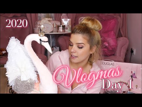 Видео: ❄️⛸ VLOGMAS 1 - Нови коледни придобивки | Единствен по рода си календар, създаден за мен 😍🎀 (2020)