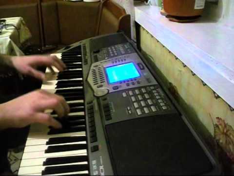 Видео: 7-40 Семь сорок на Yamaha psr-1000
