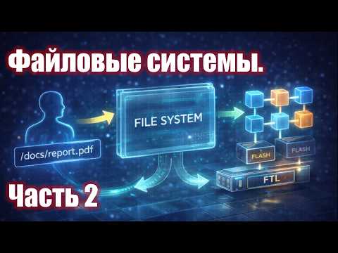 Видео: 14. Файловые системы. Часть 2 | Операционные системы и сети 2025