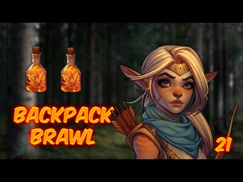 Видео: 🎒 Backpack Brawl #21 — Нимфедора и Проклятый Череп!!!