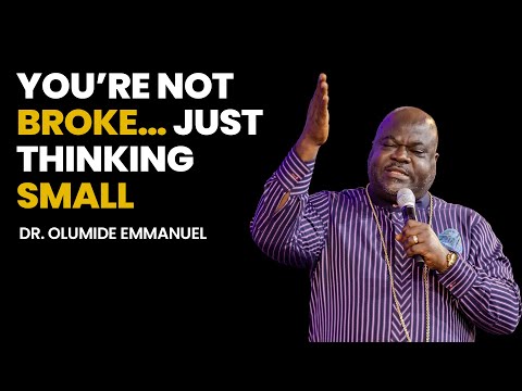 Видео: Перестаньте думать о бедности: правда о мышлении дефицита — доктор Олумиде Эммануэль #dancreatesw...