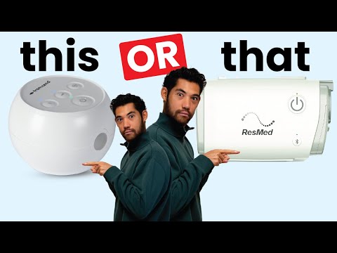 Видео: Полный обзор Transcend Micro CPAP | Micro против AirMini