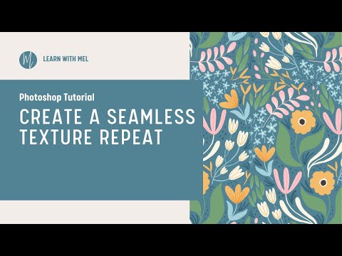 Видео: Приготовьтесь к эффекту «Ух ты!» — трюк Photoshop для идеально повторяющихся текстур