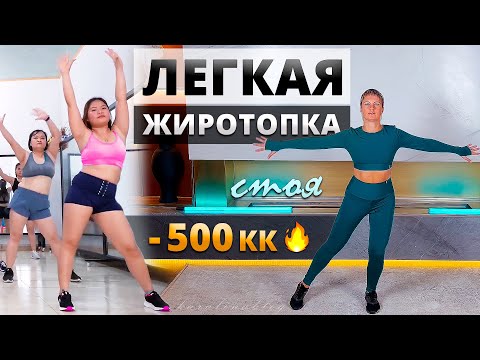 Видео: САМАЯ ПРОСТАЯ Жиросжигающая ТРЕНИРОВКА СТОЯ на Месте! 🔥 Китайская Жиротопка для Начинающих 👶
