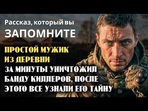 Видео: Простой мужик из деревни за минуты уничтожил банду киллеров, после этого все узнали его тайну...