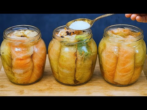Видео: Капусту HE КВАШУ! Вкуснее B жизни не ела!КАПУСТНЫЕ РУЛЕТИКИ ПО КОРЕЙСКИ!
