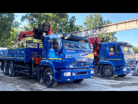 Видео: Тросовый манипулятор или гидравлический? Загрузка товаром 1001 Бордюр