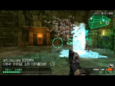 Видео: OGR №3 - обзор игры Coded Arms PSP