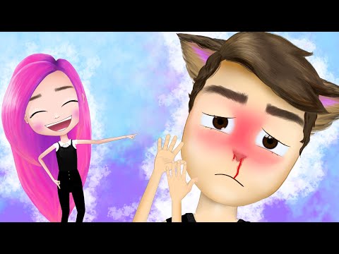 Видео: Мои школьные истории🥊анимация Моникот