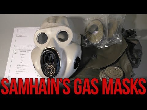 Видео: Обзор экспортного противогаза ПБФ (ННА ГДР) |  Export PBF gas mask (DDR NVA)