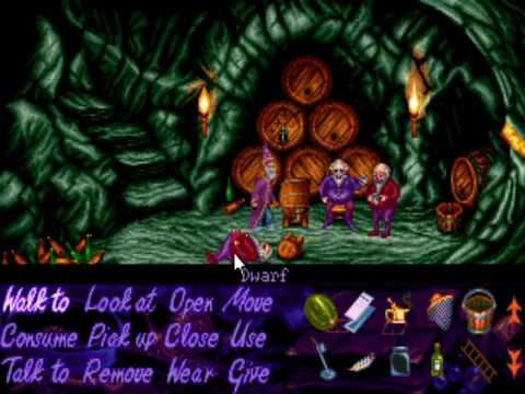 Видео: Simon the Sorcerer 06 прохождение walkthrough