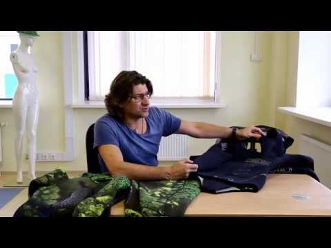 Видео: Некоторые особенности гидрокостюмов OMER Sporasub