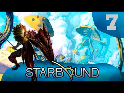 Видео: Прохождение Starbound (v.Upbeat Giraffe) #7 - Оружия много не бывает