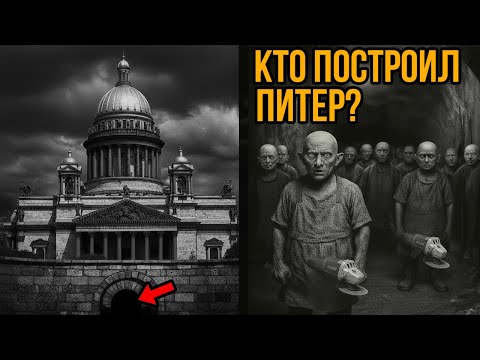 Видео: ВЕЛИКИЙ обман историков. Санкт-Петербург Строили НЕ КРЕСТЬЯНЕ?