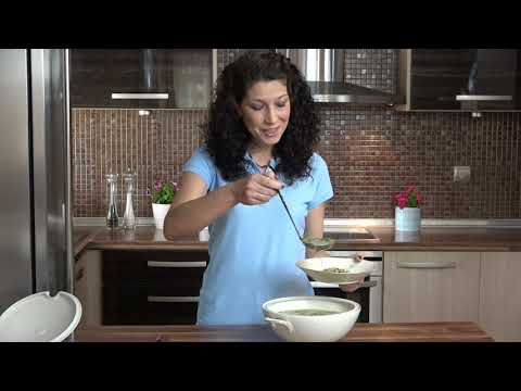 Видео: Гъбена супа със застройка -  μανιταρόσουπα