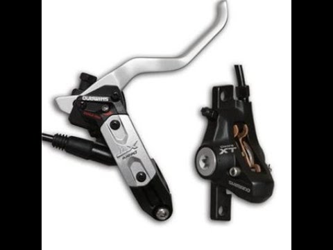 Видео: Прокачка тормозов Shimano BR-M775