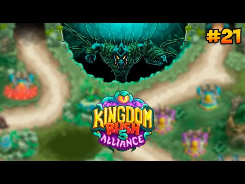Видео: Худший босс в Kingdom rush || Kingdom rush Alliance #21