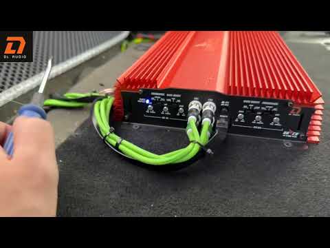 Видео: Настройка усилителя dl audio Raven 4.135 V.2 и прослушка динамиков dl audio Gryphon Pro 200