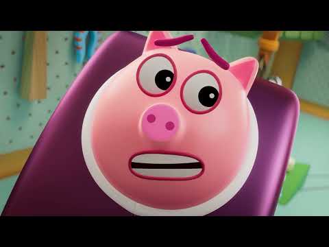 Видео: Живой гараж: тайная мастерская игрушек - НОВЫЙ  МУЛЬТФИЛЬМ для детей про роботов - серия 29