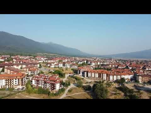 Видео: Болгария, городок Банско